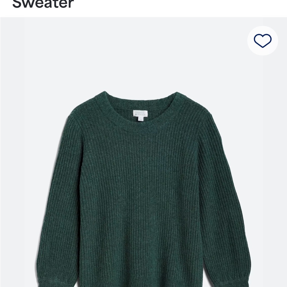 Women's Green Sweater